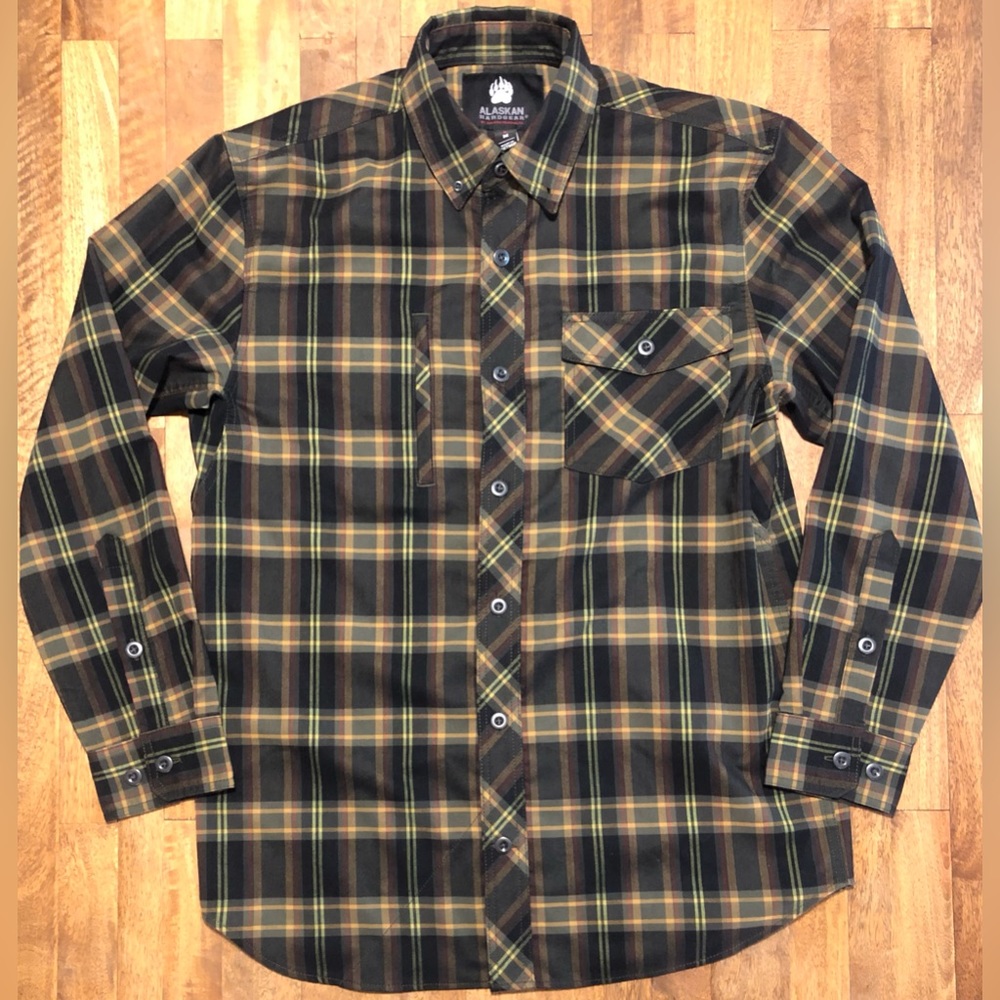Duluth Trading Co. Flannel Shirt